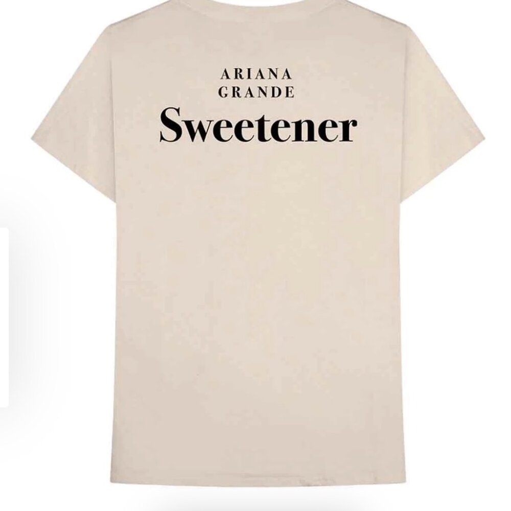 Ariana Grande Sweetener Tour T-shirt Size XL - Picture 2 of 5